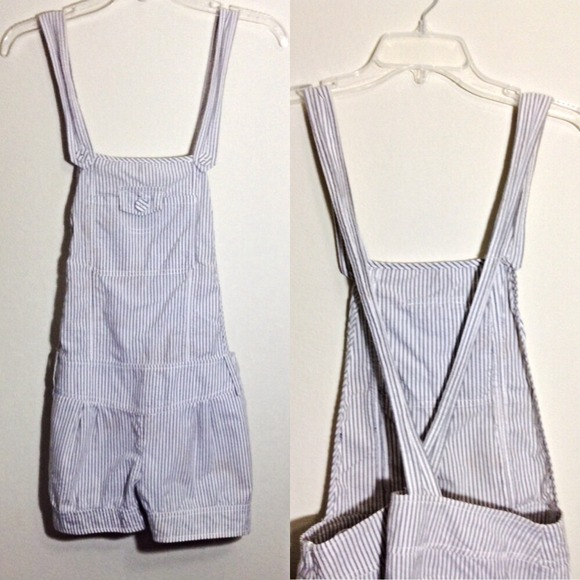 STRIPPED JUMPER (ROMPER)