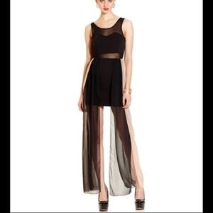 Material Girl high low dress