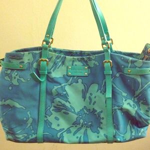 Kate spade blue purse