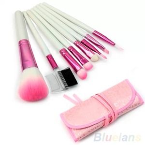 Make up brush 8 pieces