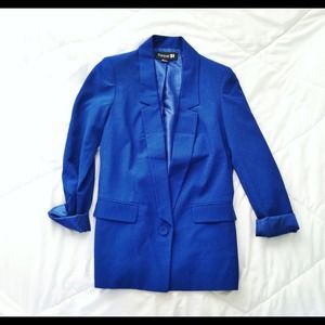 Forever21 blue boyfriend blazer