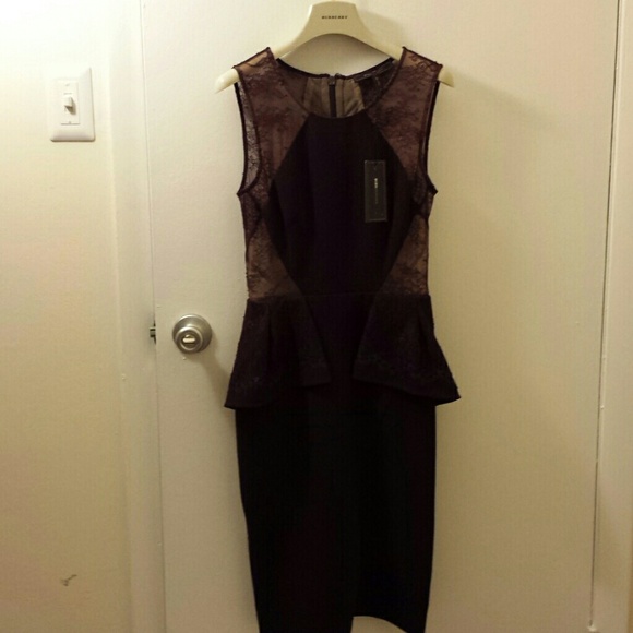 Bcbgmaxazria lace dress