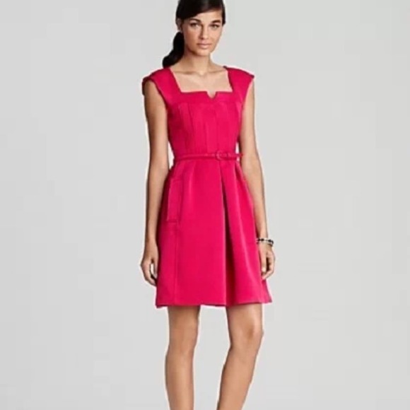 NWOT Nanette Lepore Local Vine Belted Dress Size 4