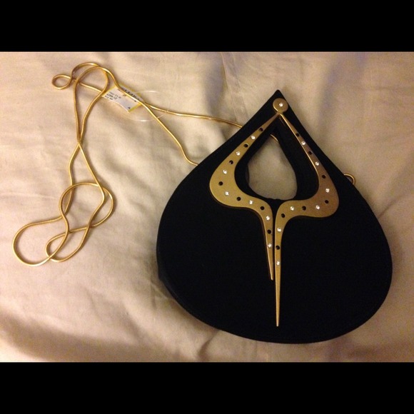 Unique Little Black Purse [PRICE DROP]