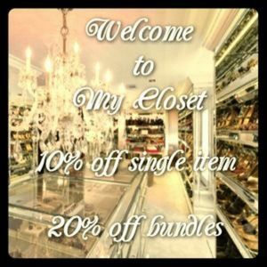 welcome to my closet! effective  oct 4-12