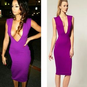 ASOS sexy Vendetta dress