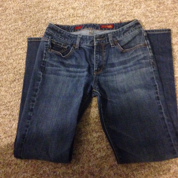 Express jeans- 6 short