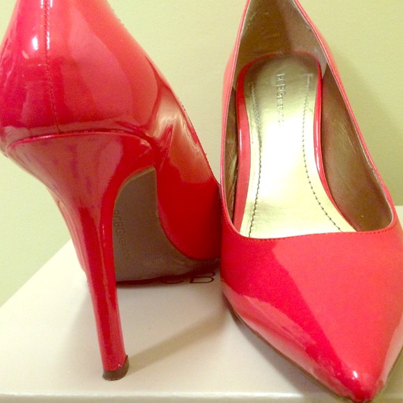 BCBG Hibiscus Patent Leather Pumps