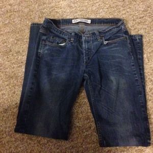 Express jeans size 4 short