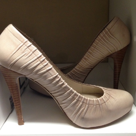 Aldo Babbel Tan Pumps