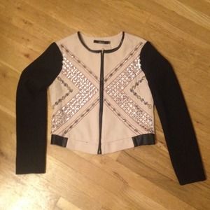 NWT Ark & Co Beaded Jacket -- Piperlime