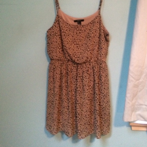 Leopard print loose fitting casual dress - Picture 1 of 1