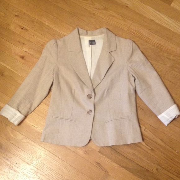 Urban Outfitters - Sparkle and Fade Linen Blazer