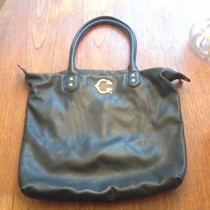 C. Wonder Nappa Leather Easy Tote
