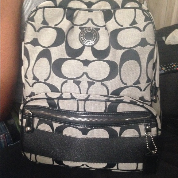 Coach backpack