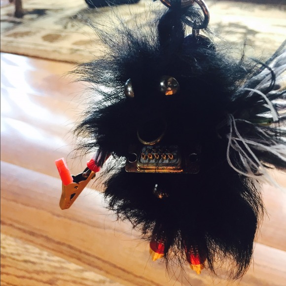 Prada key chain