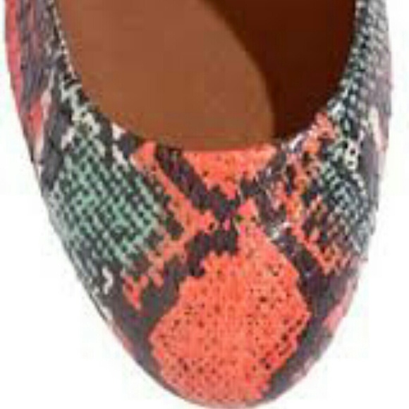 Madewell Brightsnake frankie pump - Picture 2 of 2