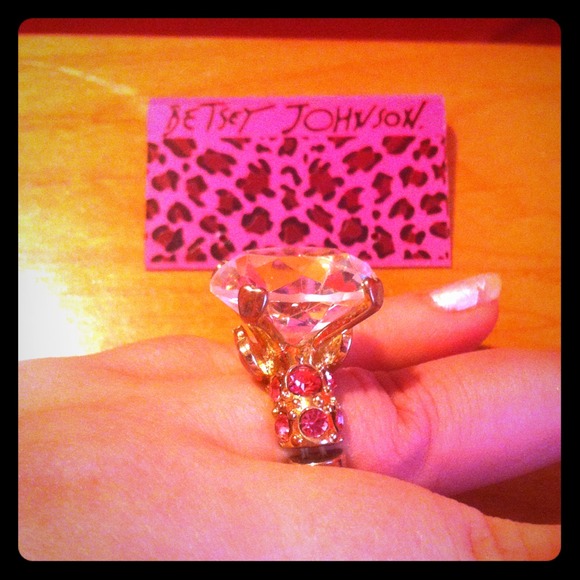 Betsey Johnson Ring!