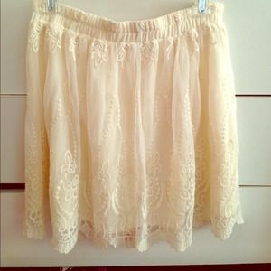 Lace Skirt