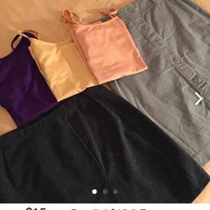 Bundle! $13 2 Express Skirts only