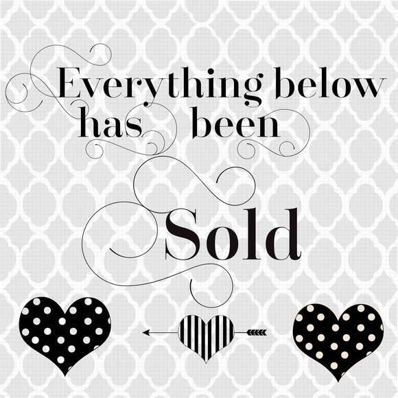 Sold on Poshmark or other sites