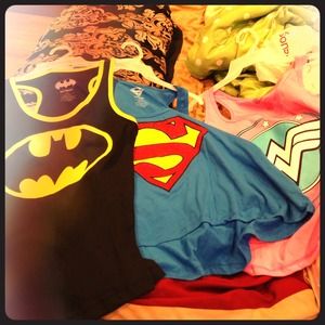 📍📍set of 3 superheroes tanks📍📍