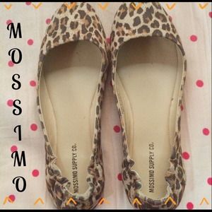 Leopard Ballet Flats