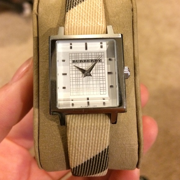 Burberry timepiece