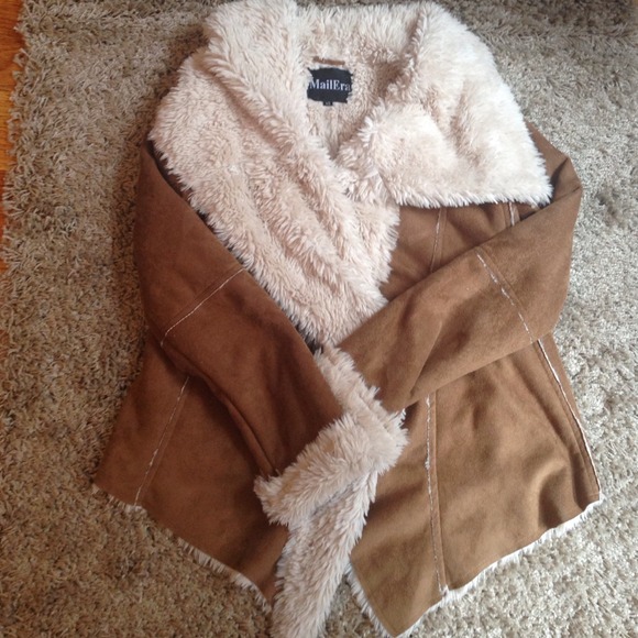 Chicwish faux shearling coat