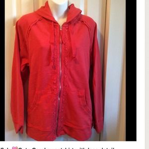 Bundle sweatshirt & sequin top