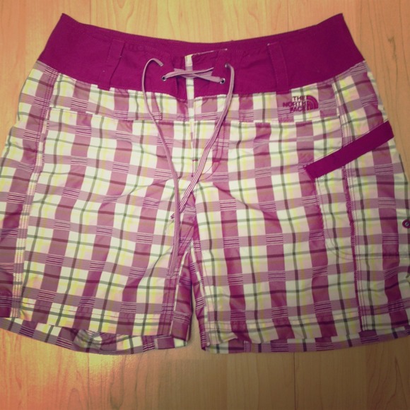 North face quick dry shorts