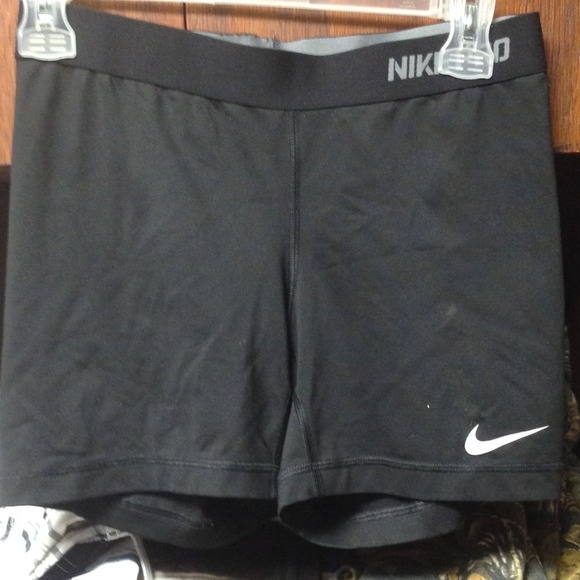 Nike pro dry fit tight shorts