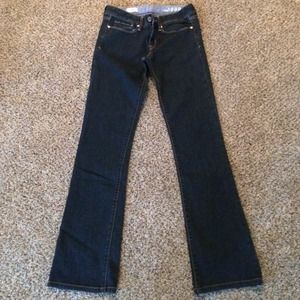 Gap Sexy Boot jeans