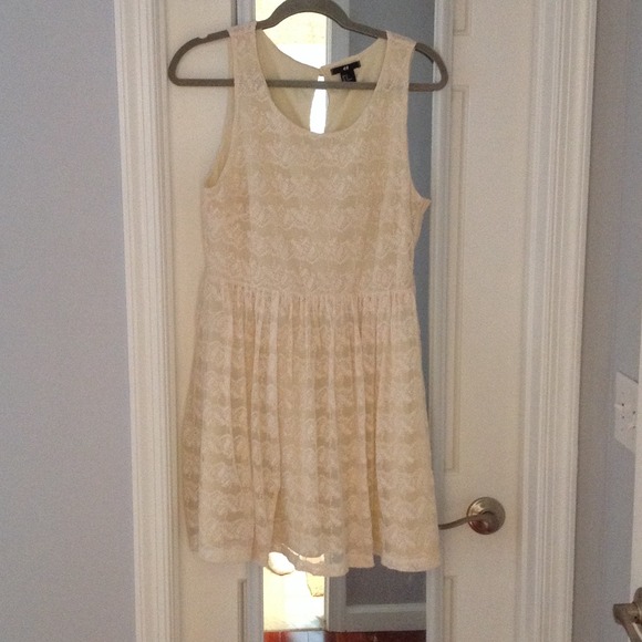 Cream color dress