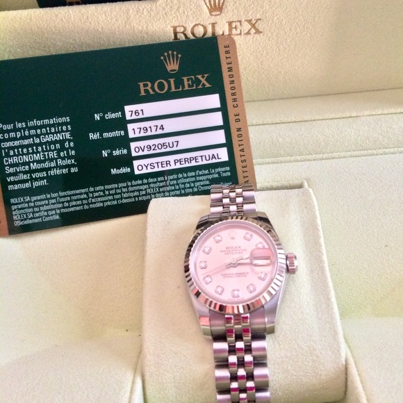 SOLD! Rolex ladies watch - Picture 3 of 4