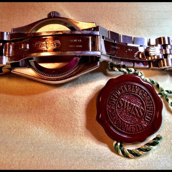 SOLD! Rolex ladies watch - Picture 4 of 4