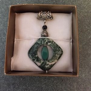 Brand New Agate Pendant