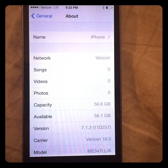 iPhone 5 S  64 g almost new