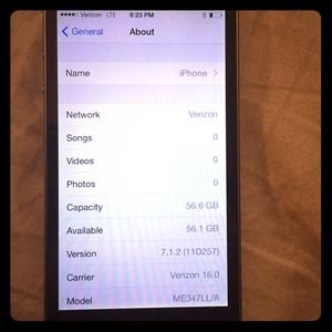 iPhone 5 S  64 g almost new