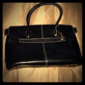 Black handbag
