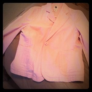 Gap pink blazer