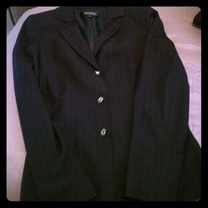 Black blazer by kasper