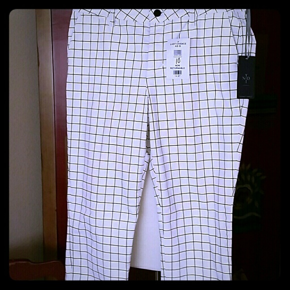 NYDJ Pants Skinny Ankle