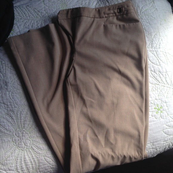 Tan dress pants