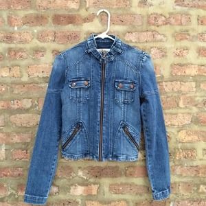 Abercrombie & Fitch Denim Jacket