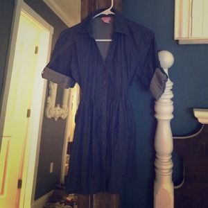 Denim tunic