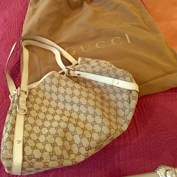 GUCCI SHOULDER BAG - Picture 1 of 8