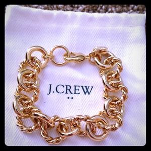J Crew gold bracelet
