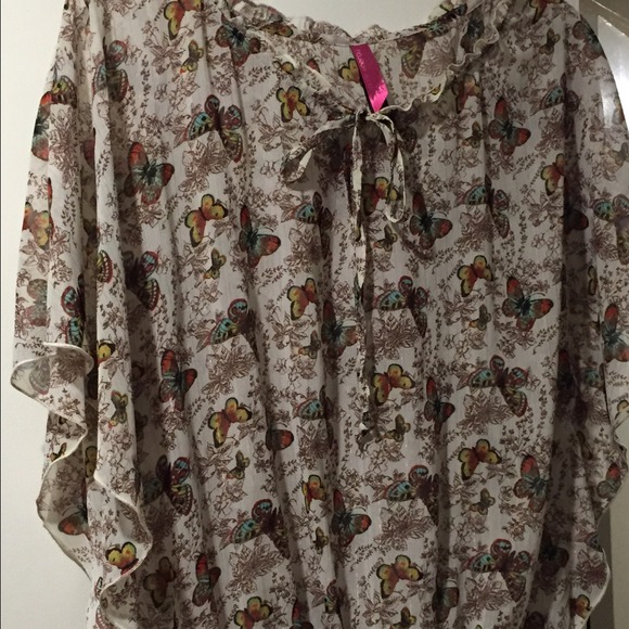 Pure Energy Butterfly Top 1X