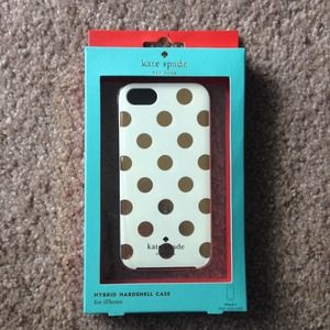KATE SPADE iPhone 5 case PRICE IS FIRM